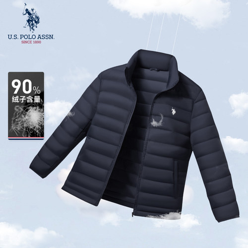 男款轻薄羽绒服U.S.POLOASSN.