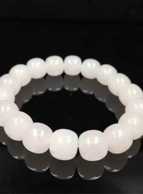 老型珠男女款手工新疆和田玉籽料