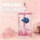 粉色斗鱼缸家用客厅小型懒人造景玻璃缸桌面高颜值创意鱼缸造景