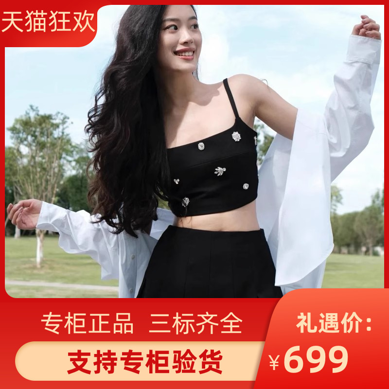 2024早秋新款女装洋气撞色