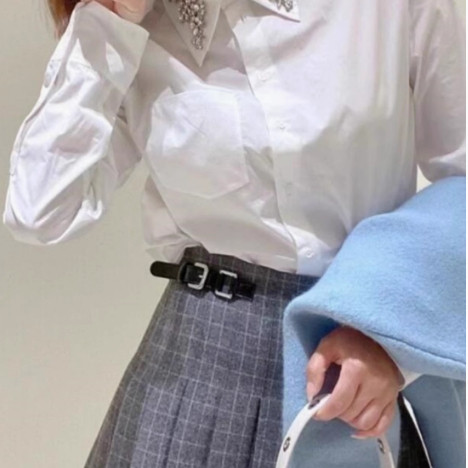 majeis女装法式优雅宽松