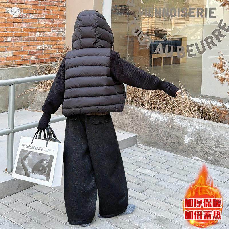 女休闲童套2装025冬季新款加厚排骨拼接棉服卫裤两件套中大童冬装,童装/婴儿装/亲子装,儿童运动套装,淘宝优惠券,粉丝福利购,淘宝优惠卷