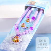 F004-2 Типы льда и снежного пурпурного