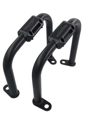 凯旋Bobber Street Twin街双T100T120Thruxton改装保险杠防摔护杠