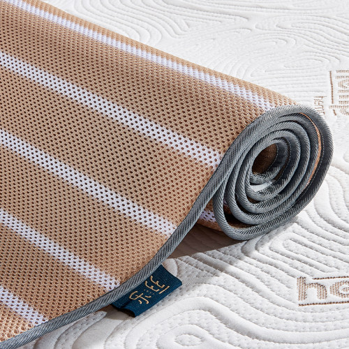 乐丝3d凉席通风透气可水洗软垫子