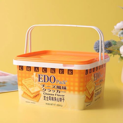 香港品牌edopack韩式苏打夹心