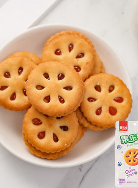 嘉士利果乐果香夹心饼干