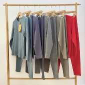 抗寒纯棉350克秋衣秋裤 格凯服饰男士 新疆棉特厚保暖内衣套装 82888