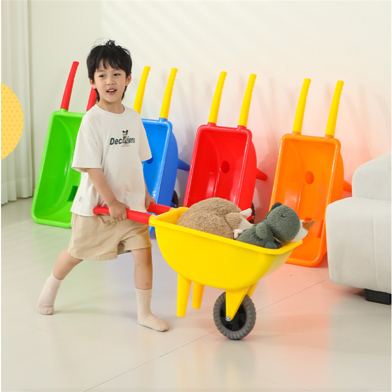 幼儿园手推车独轮车感统训练器材