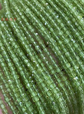 无忧天然优质橄榄石散珠