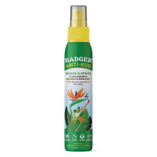 美国Badger贝吉獾婴儿驱蚊喷雾