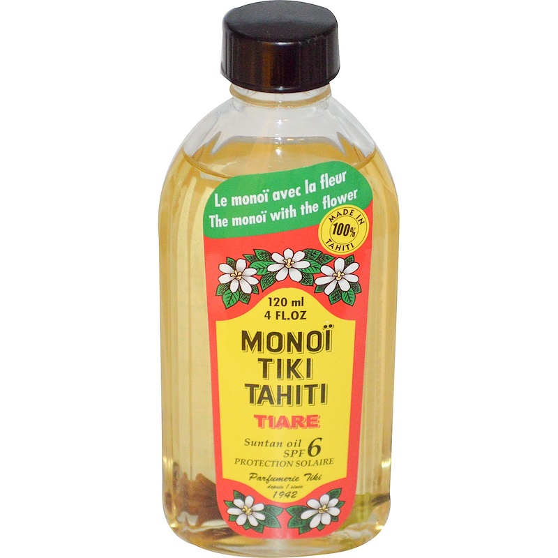 MonoiTiareTahiti大溪地防晒油