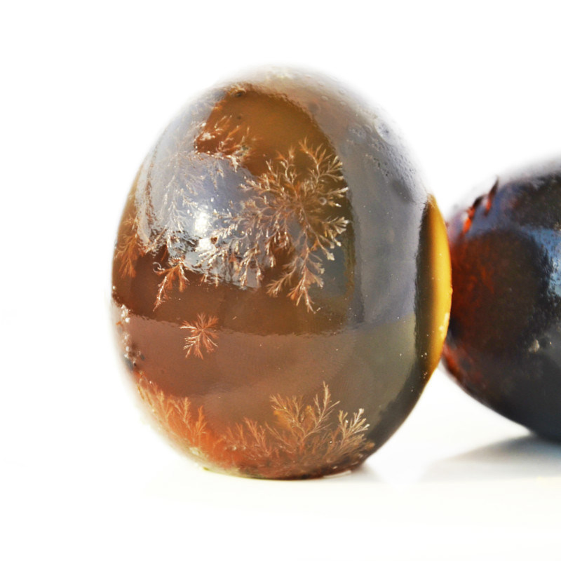 恋潮牌海鸭松花蛋广西北部湾红树林海鸭蛋特大皮蛋变蛋20枚装