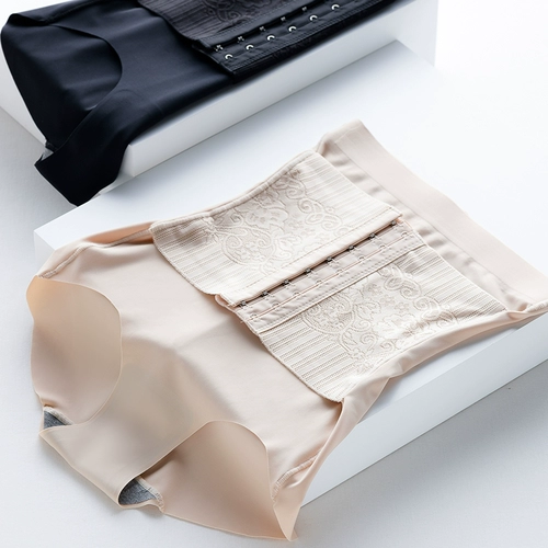 Утягивающий пояс на талию, трусы, штаны, мощный послеродовой бондаж, послеоперационный корсет, утягивающие легинсы на все тело, высокая талия