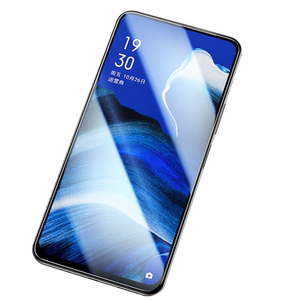 适用opporeno2钢化膜适用oppo/Reno2z手机膜的新款全屏覆盖高清防指纹护眼抗蓝光防摔防爆全包无白边保护贴膜