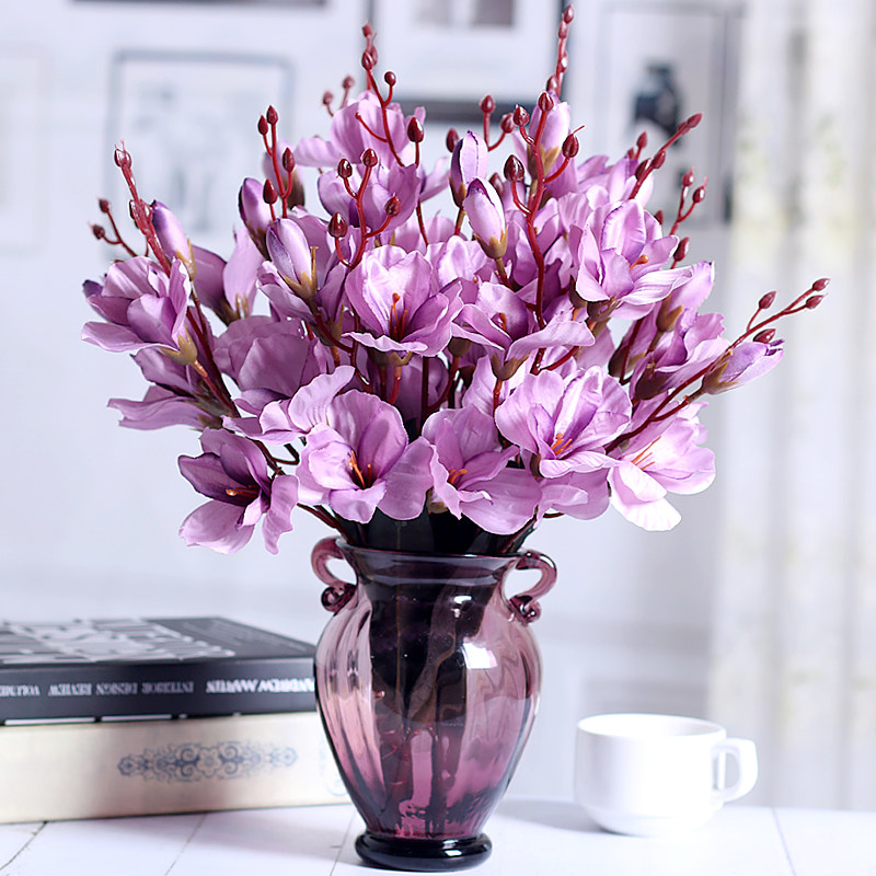 Home Furnishing a living room Glass vase table Dried flowers Artificial flower Artificial Flower suit tea table Refrigerator decorate Hydrangea Decorationin the Home accessories , Vase/Flower/Artificial flowers/Imitation jewelry , Artificial flowers/Artificial flower  category - from Buy2taobao.com to provide professional Taobao agent buy service