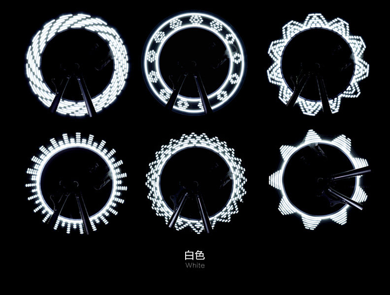 Eclairage pour vélo TOTTA - feux de Valve - Ref 2398975 Image 4