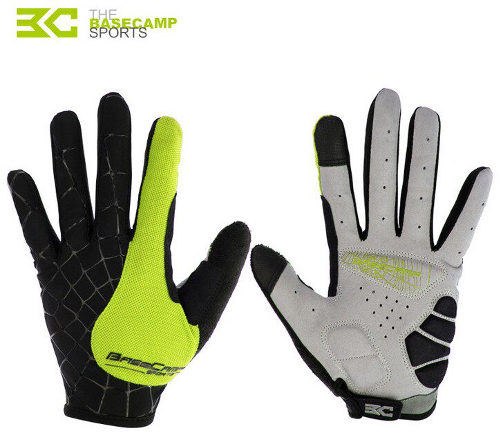 Gants de cyclisme mixte BASECAMP - Ref 2241616 Image 3