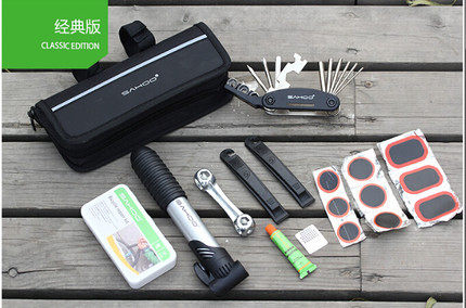 Kit de réparation vélo SAHOO - Ref 2314384 Image 4