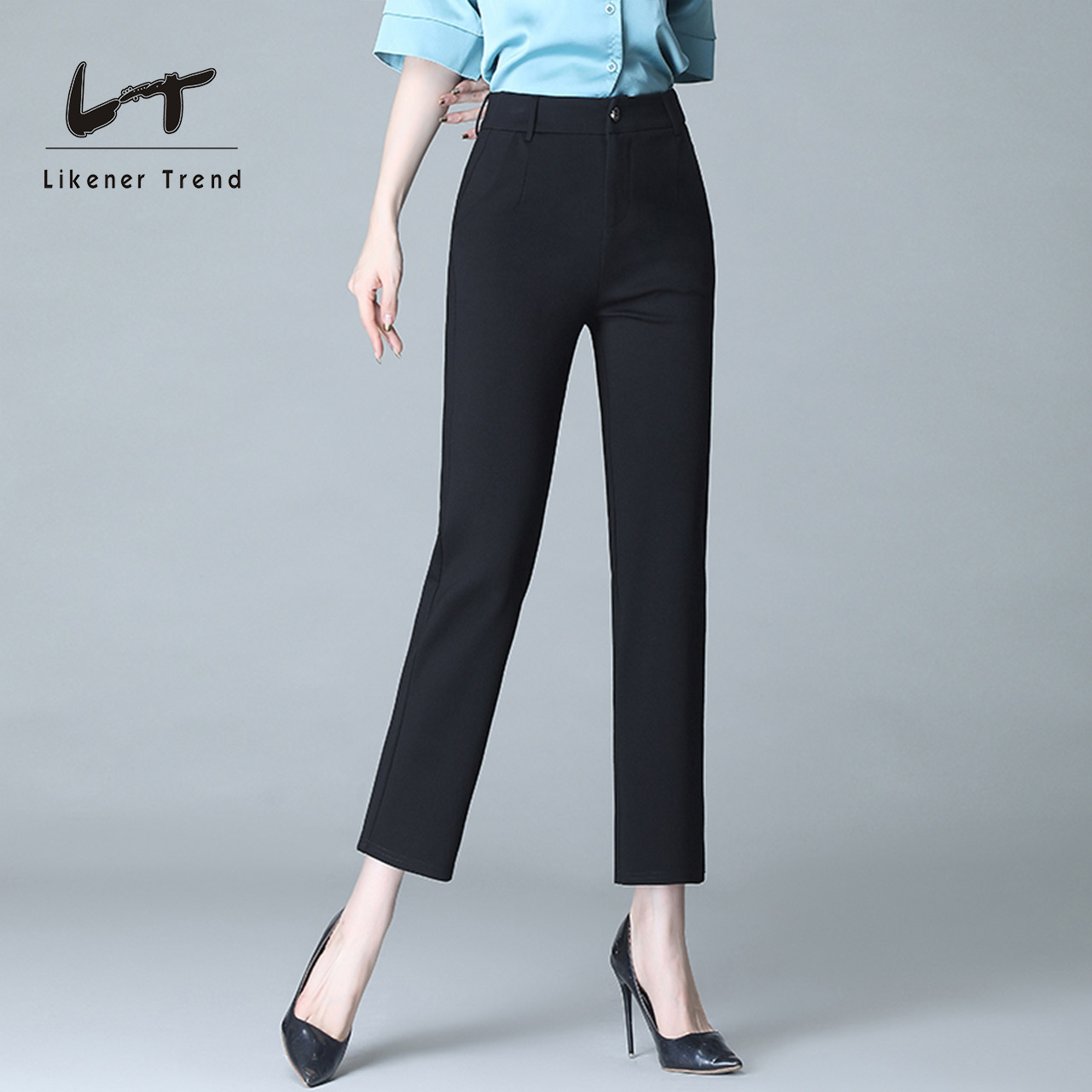 弹力面料 修身显瘦 收腰提臀 加绒加厚