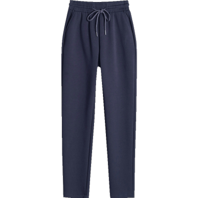 LT高腰抽绳运动卫裤女