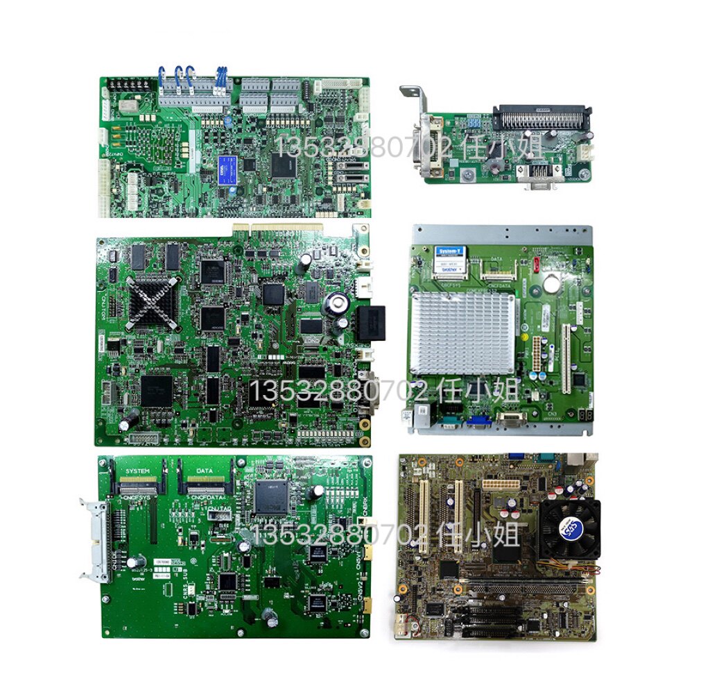 二手兄弟机主板S2AS2C S2D S500机床基板IO板B52J112-4全系列板子