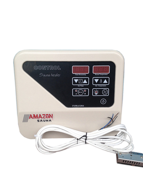 亚美人AMAZON CONTROL CON4桑拿炉控制器  干蒸炉控制器