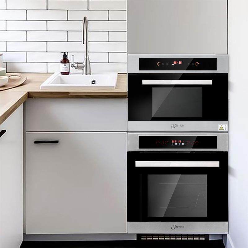 嵌入式电蒸箱电烤箱套装组合蒸箱烤箱家用镶嵌式空气炸烤串,厨房电器,电烤箱,淘宝优惠券,粉丝福利购,淘宝优惠卷