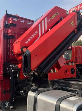 【程力集团】SPK5002折臂吊出口palfinger三一帕尔菲格起重机厂家