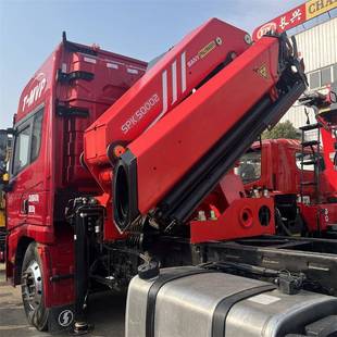 SPK5002折臂吊出口palfinger三一帕尔菲格起重机厂家 程力集团