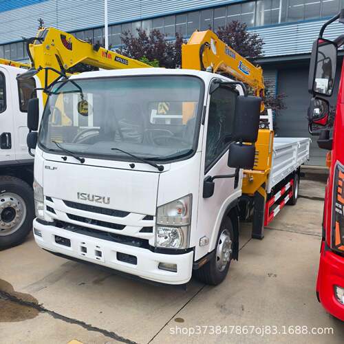 随车吊 五十铃 KV100 排外贸驾驶室 徐工吊机 整车原厂质保
