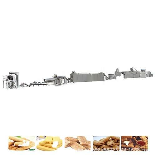 供应芝士巧克力味面包脆面包干零食生产线