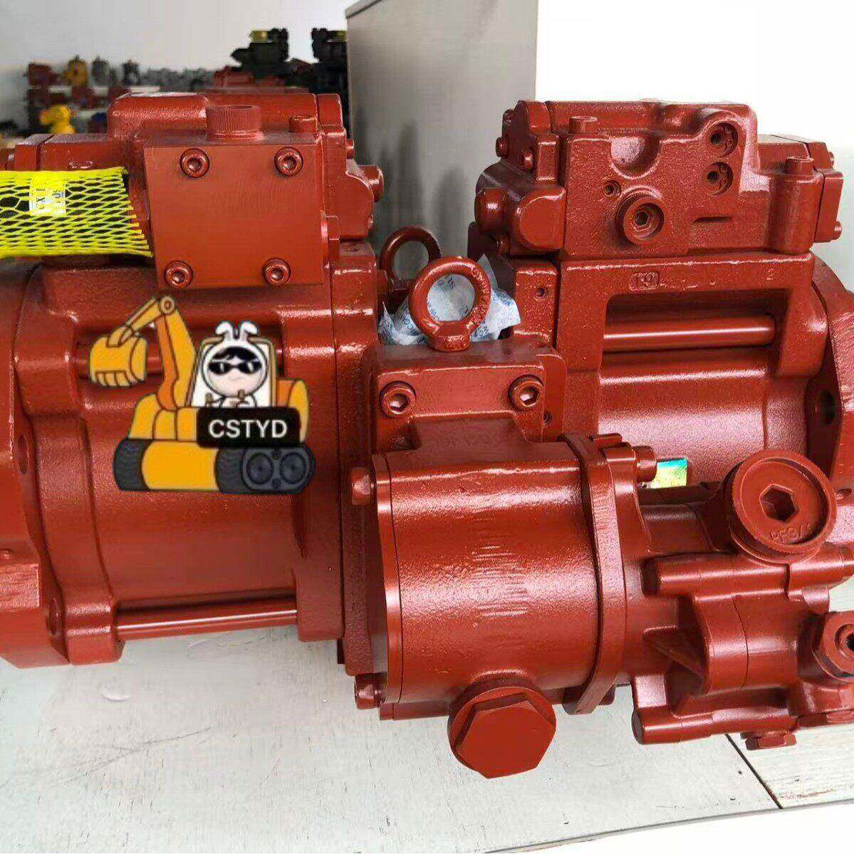 竹内TB135液压泵K3V63DTP柱塞泵总成 竹内挖掘机配件