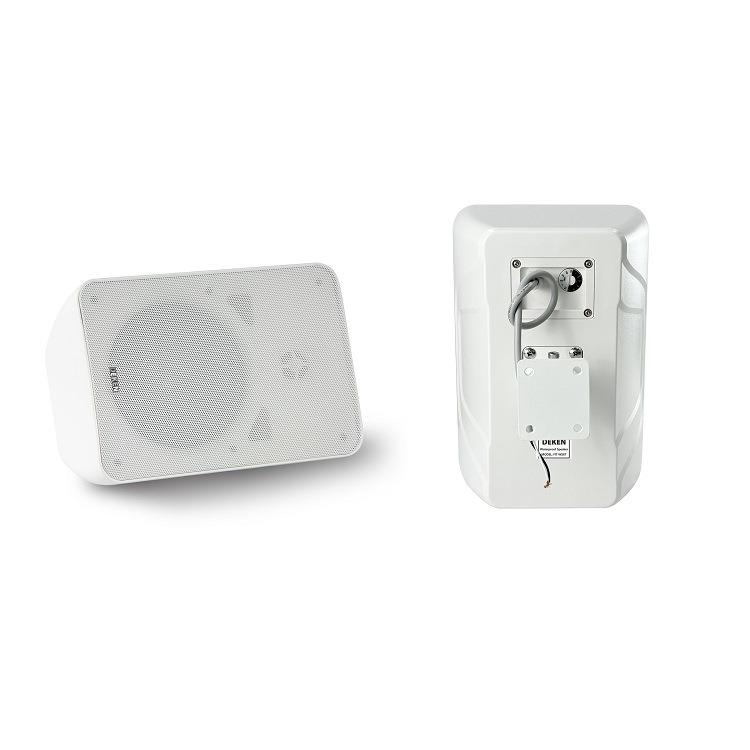 DEKEN FIT WS4T 4寸防水壁挂音箱定压定阻双模式100V/70V输入喇叭