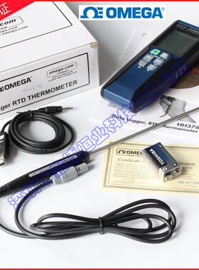 HH376RTD手持式数据记录器温度计记录仪HH376-RP铂电阻探头