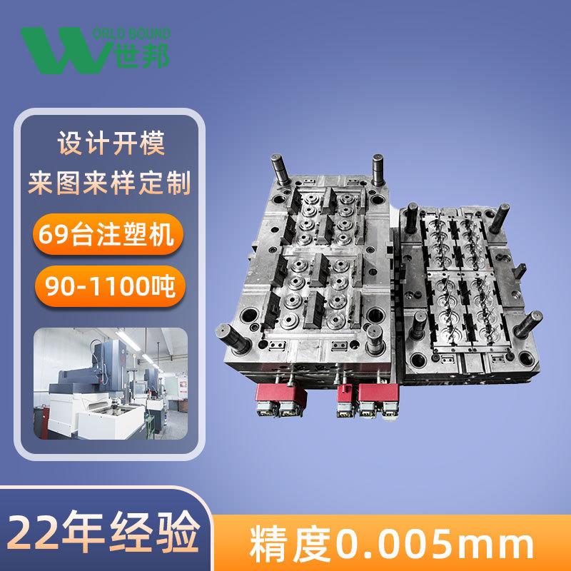 东莞世邦注塑模具加工 开模定制塑胶开关面板ABS注塑模具厂家