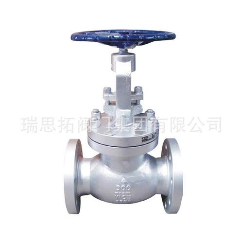厂家定制铸钢美标法兰截止阀 J41H-150/300LBC手动蒸汽碳钢硬密封
