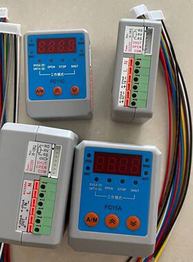 FC11A阀门定位器 FC11C执行器控制模块4-20mADC  AC220V