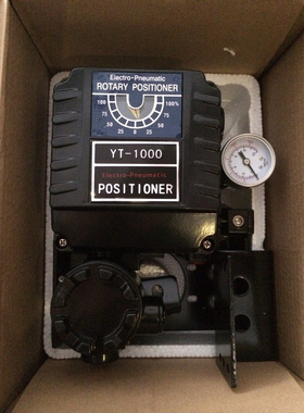 YT-1000RDI21H电气阀门定位器YT-1000LSI131H0 DN80气动调节阀