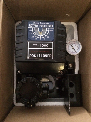 YT-1000RDI21H电气阀门定位器YT-1000LSI131H0 DN80气动调节阀
