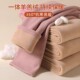 冬季 羊羔绒保暖裤 保暖裤 加大码 女一体绒德加厚加绒中高腰打底毛裤