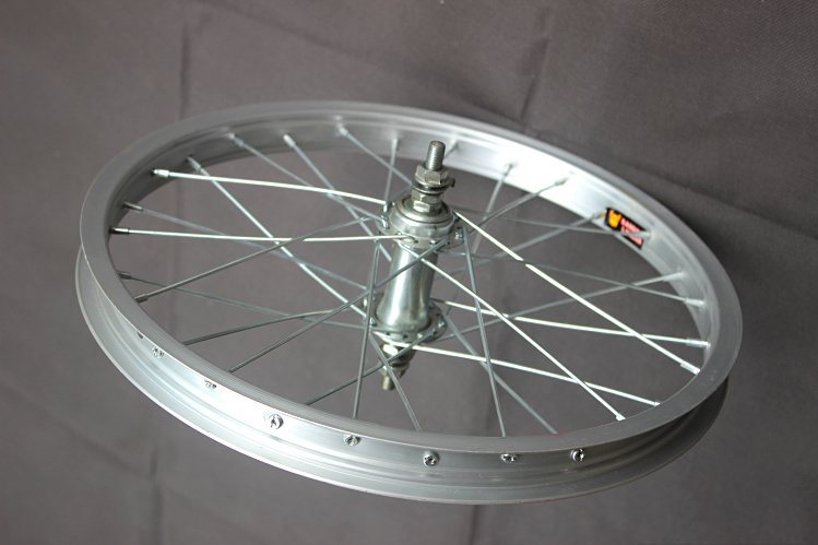 Roues de vélo 16 pouces - Ref 2375787 Image 4