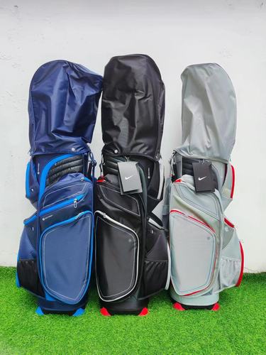 新款高尔夫球包高尔夫高品质时尚球袋轻便球杆耐磨布料男女