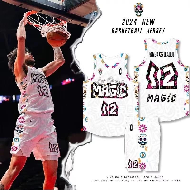 新款篮球服套装男女定制