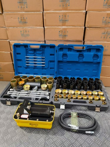 69件液压汽车底盘衬套更换工具坤泰KT6088专用工具摆臂胶套工具