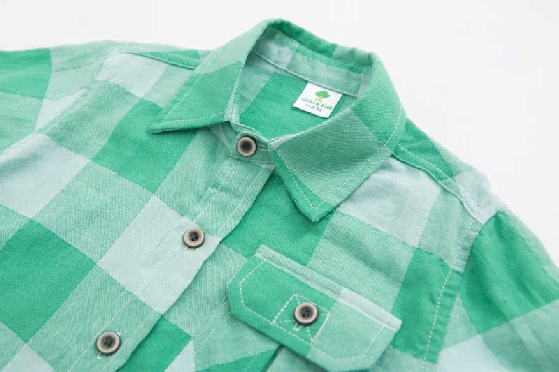 Chemise garcon CUBSKIDS à manche longue - Ref 2075886 Image 3