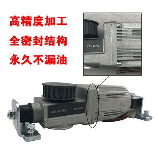 平移自动感应门马达电动移门对开门自动门松下自动门通用电机马达