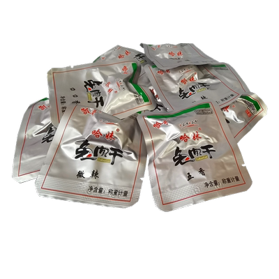 500g哈哥哈妹兔肉干休闲五香四川