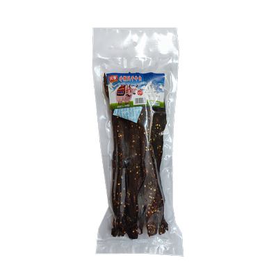 元农超干风干牛肉500g大凉山特产