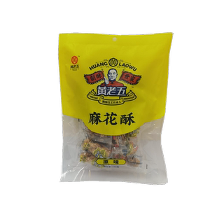 黄老五麻花酥500g散装四川传统特产手工小麻花小吃零食多味糕点